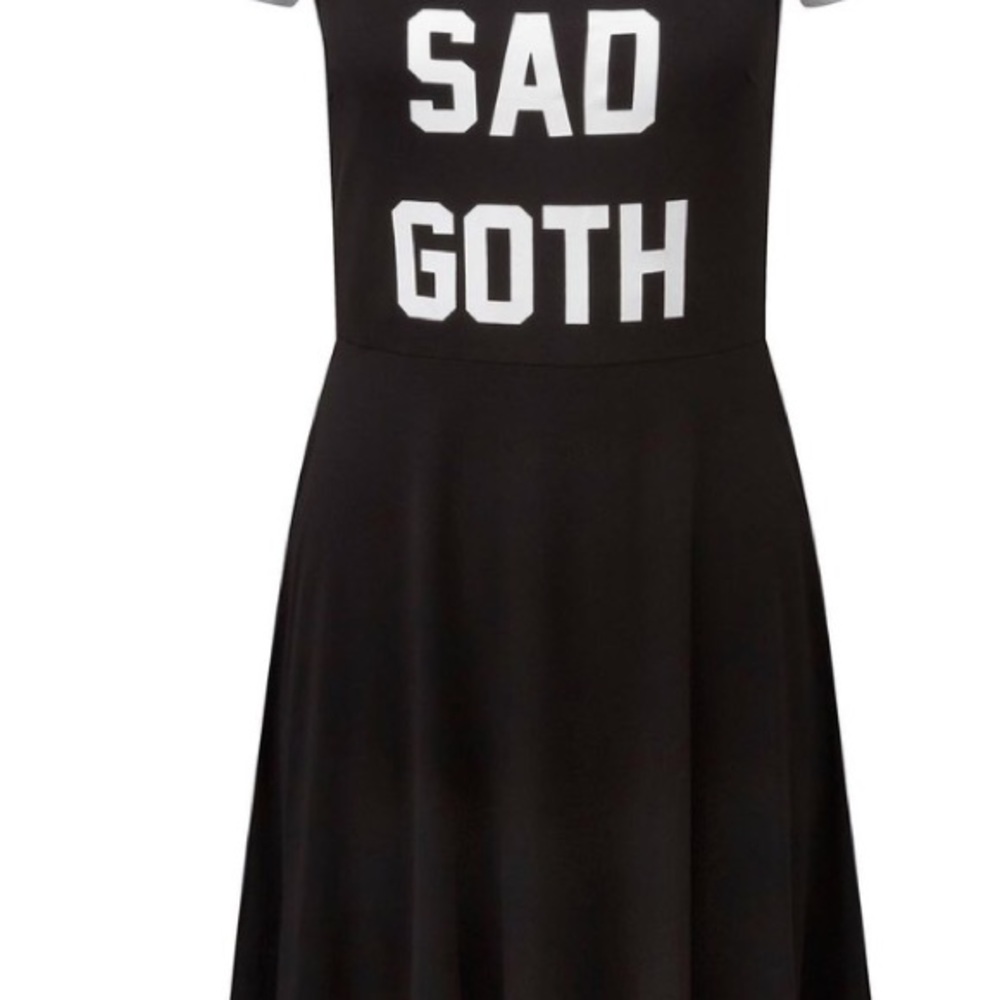 Killstar Sad Goth Babydoll Dress